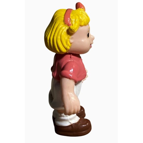 Keenway My Kindergarten Schoolgirl blonde bob mini play  Toy action figure - Picture 6 of 11